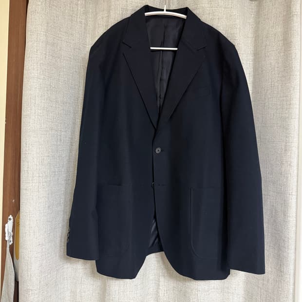 빈폴 네이비 코튼 블레이저 xl