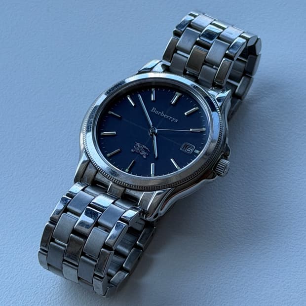 Burberrys solar watch