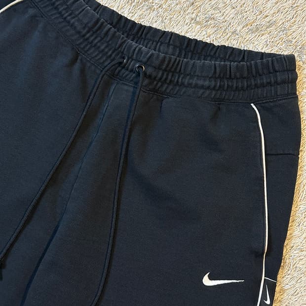 나이키 신형 빅스우시 트레이닝 스웻 조거팬츠 블랙