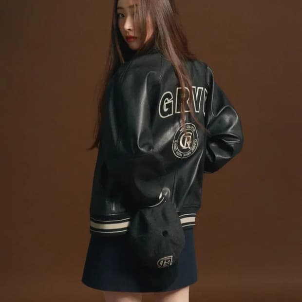 GROVE 그로브 비건 레더자켓
Free