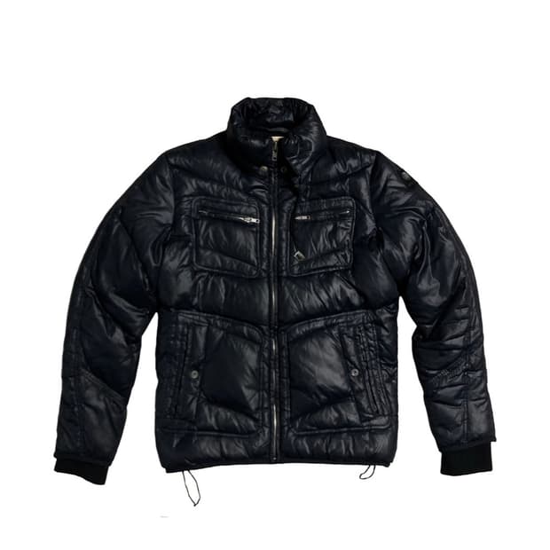 Diesel duck down 포켓 디테일 점퍼 패딩