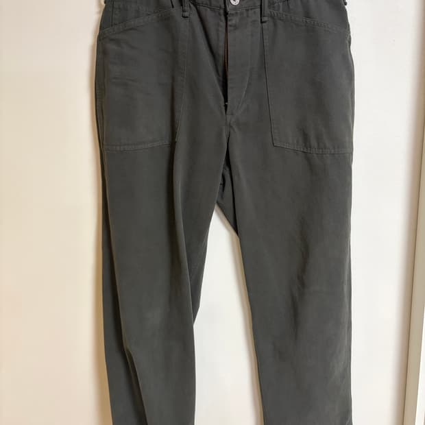 [M]카키스 크루맨 팬츠 차콜