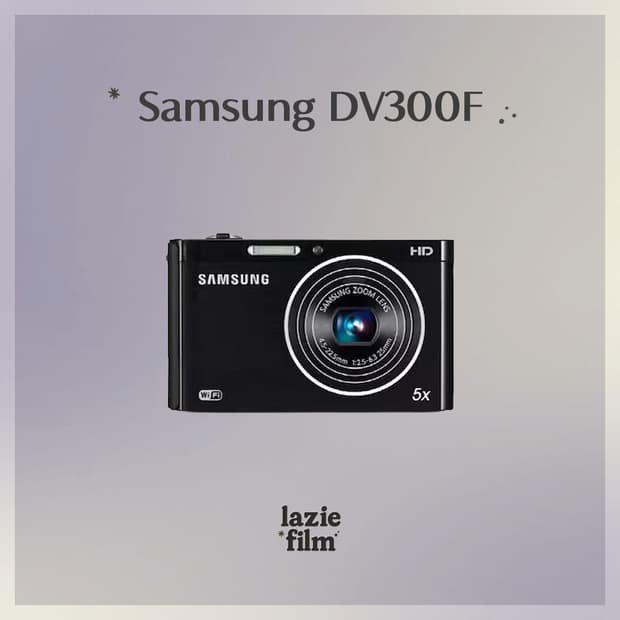 셀카✧･ﾟSamsung VLUU DV300F 삼성 한효주디카 디카