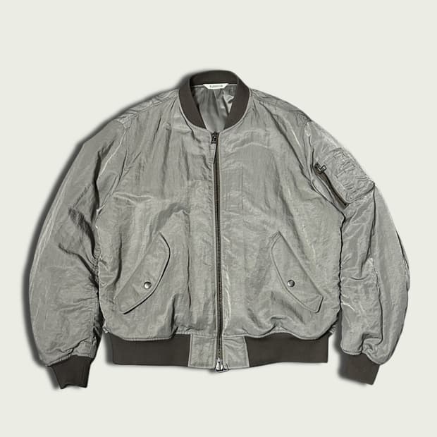 블랭크룸 나일론 ma-1 올리브