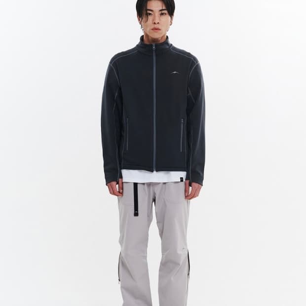 고요웨어 집업 자켓 THERMAL LIGHT ZIP-UP JACKET