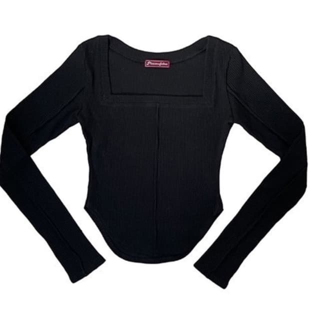 플리즈노팔로우 바비탑 블랙