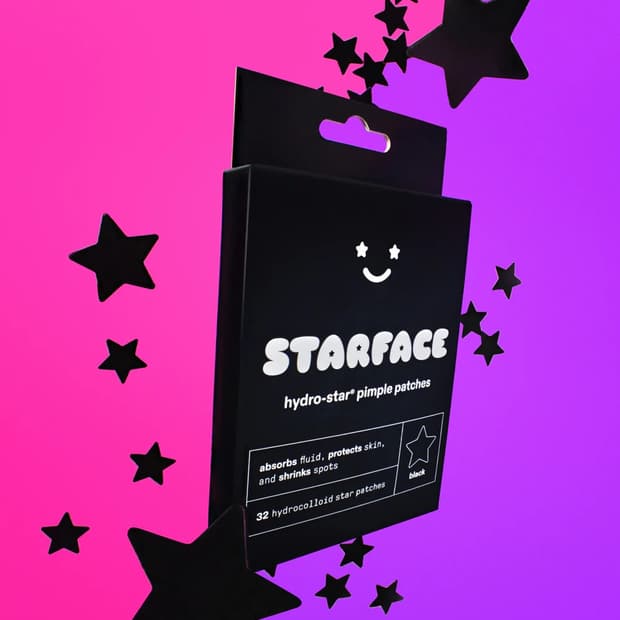 Starface 스타페이스 여드름패치 블랙