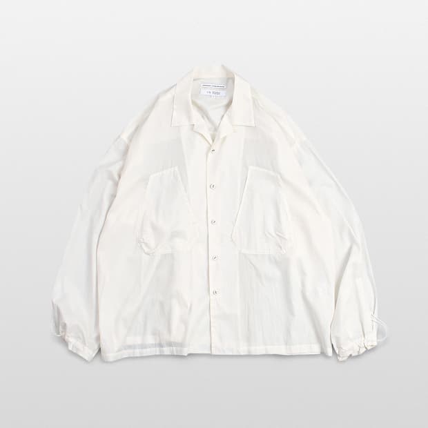 F/CE. Silicon Lyocell Lawn Shirt