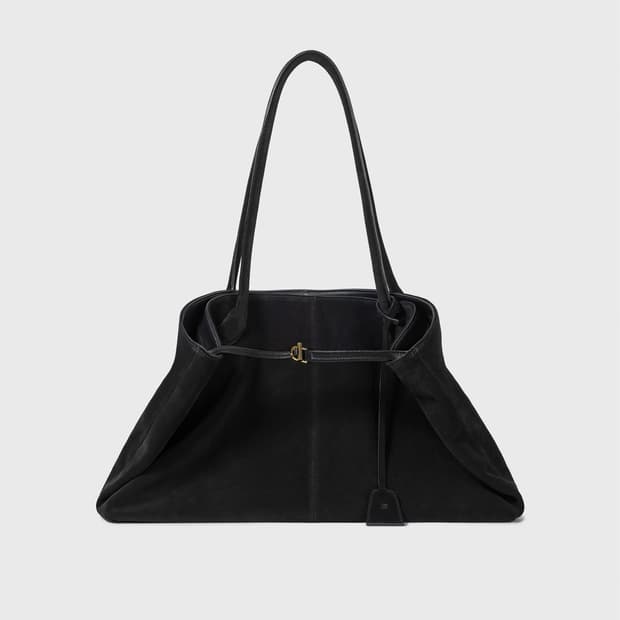 (택O) (새상품) 로우클래식 haricot bag (suede)