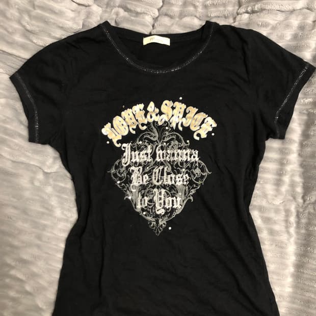 빈티지 y2k 반팔티 레이어룸와이즈걸카모메산장선가든파티샵502파우닝133