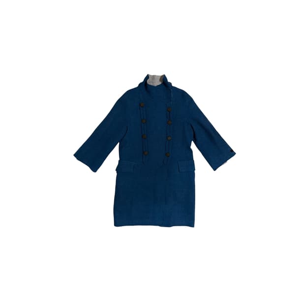 SYSTEM 나폴레옹 무드 더블 브레스티드 코트