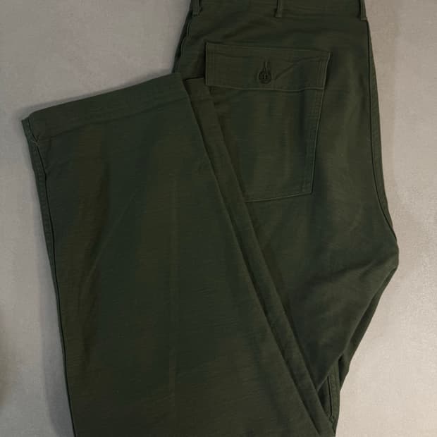 오어슬로우 퍼티그 팬츠 5사이즈