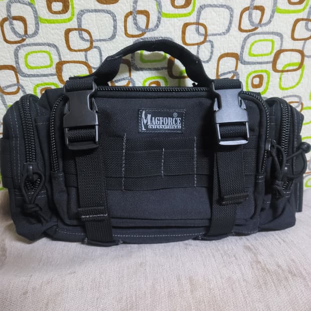 맥포스 프로테우스 웨이스트백 블랙 