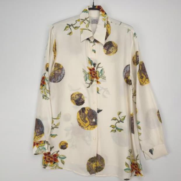 아르마니 블라우스