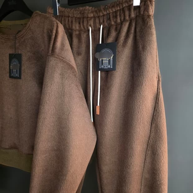 수입알파카원단 트레이닝복