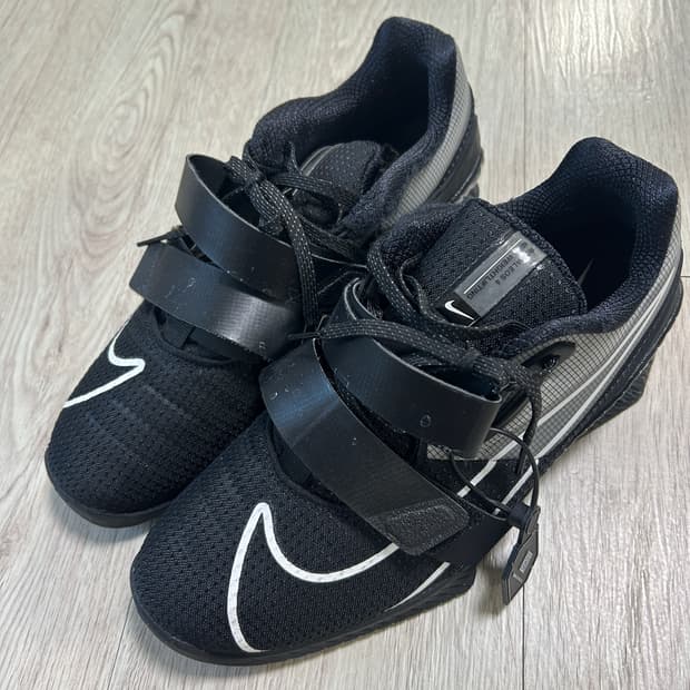 (280) 나이키 로말레오 4 블랙화이트