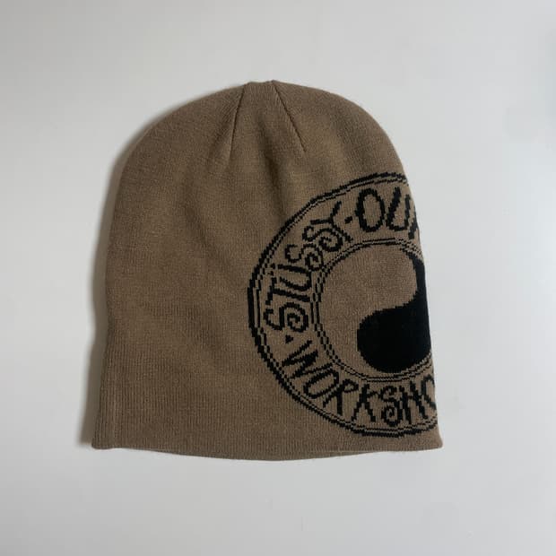 스투시 x 아워레가시 비니