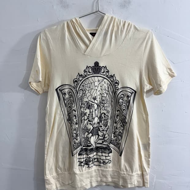 algonquins printing hoodie
