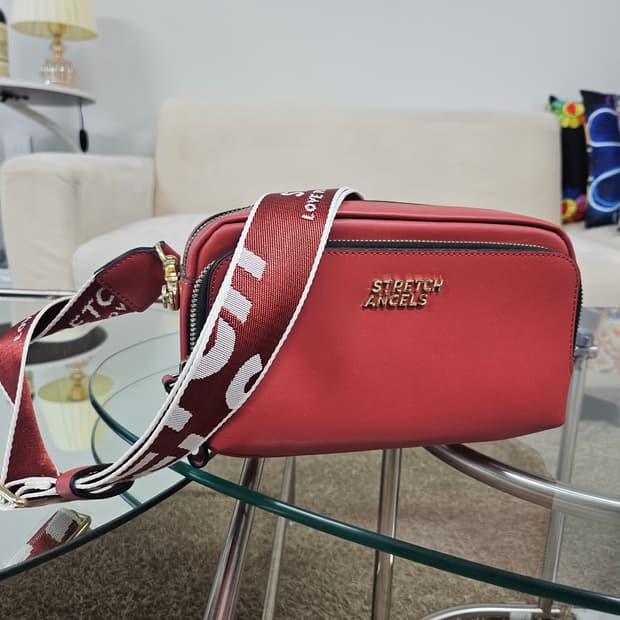 스트레치엔젤스 베이직 크로스 메신저 파니니백