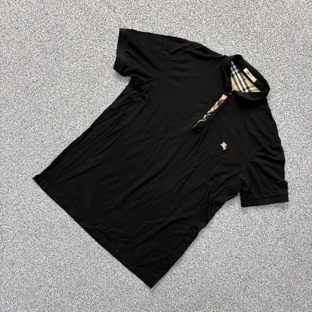XL 빈티지 반팔 카라티 0723J1