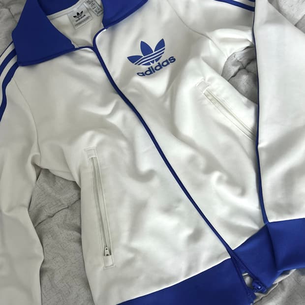 아이다스 파이어버드 베켄바우어 져지 트랙탑 흰파