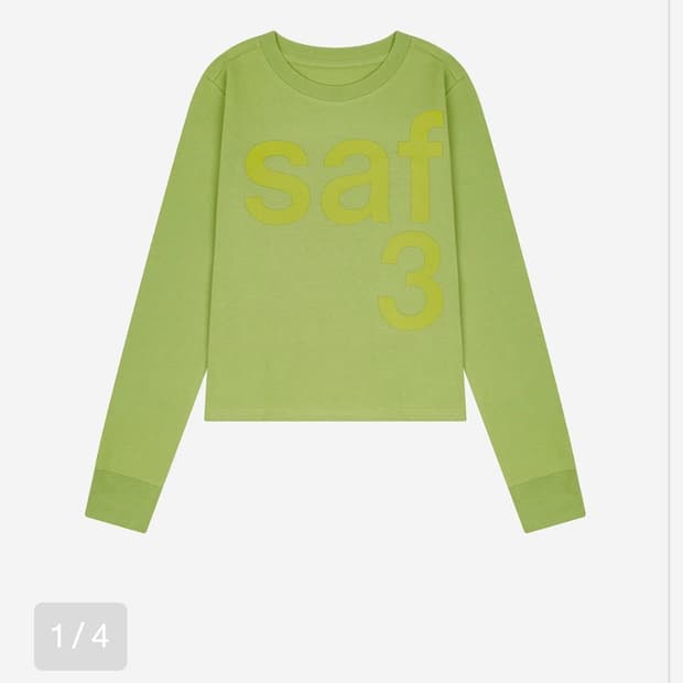 사파리스팟 우먼 1/2 베이직 사파리 롱슬리브 (그린)