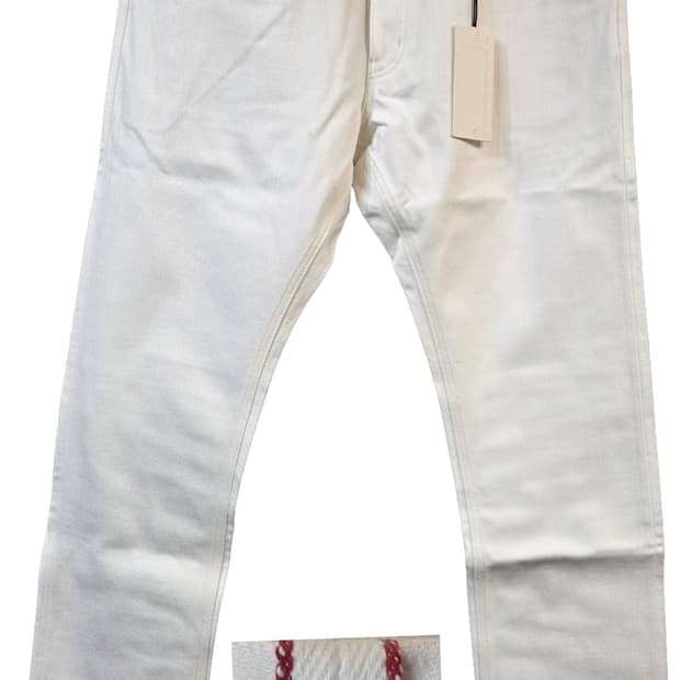 G-STAR 화이트 데님 팬츠(30/32/33/36)
