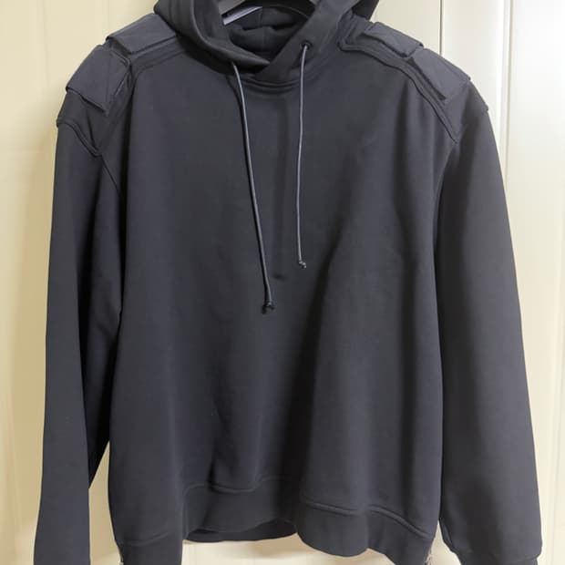 준지 22fw 코만도 후드 L