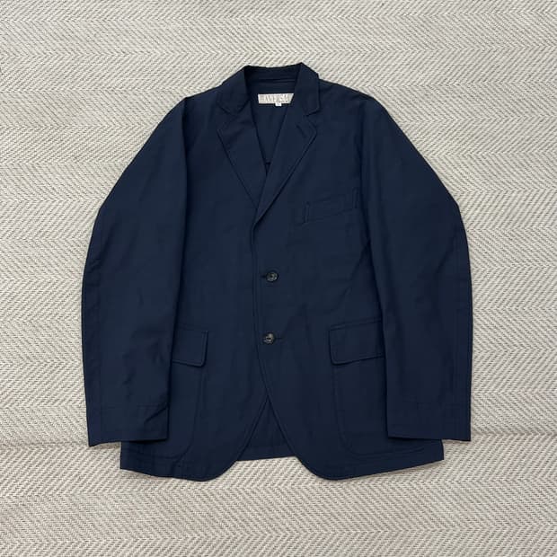 하버색 미니멀 블레이저 r3208