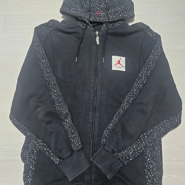 조던 스플래터 프리미엄 후드집업 M