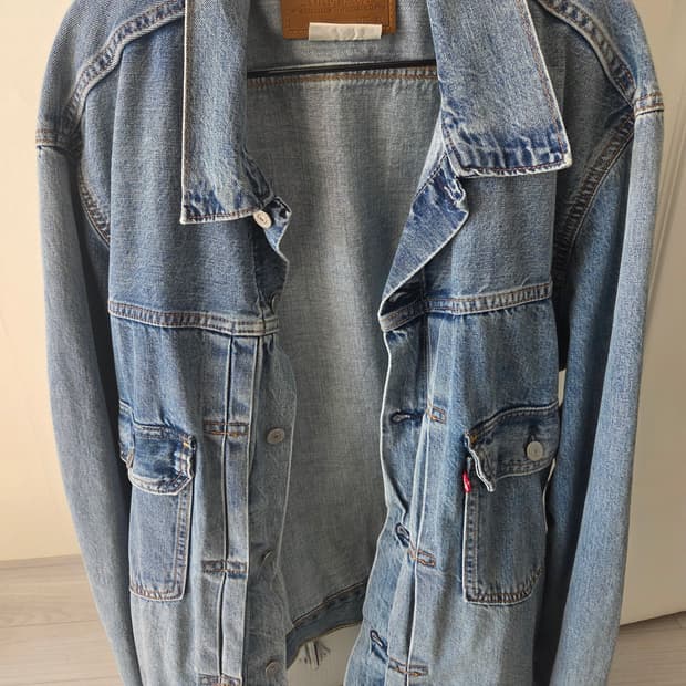 리바이스 타입2 셀비지 자켓 XL