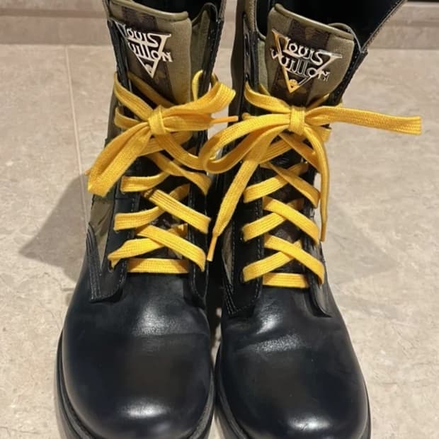 루이비통 LV 부츠 37 정품