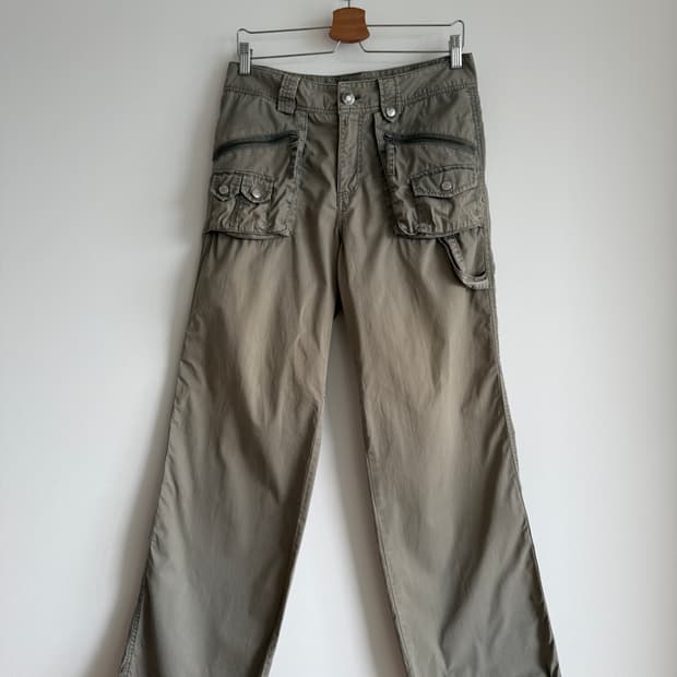 Pre owned 카고 워크팬츠