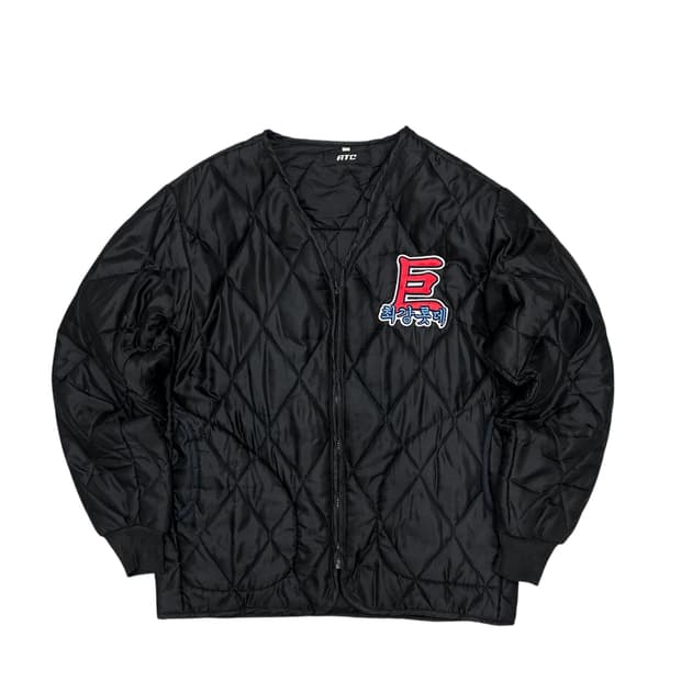 롯데자이언츠 깔깔이 퀼팅 자켓(L)