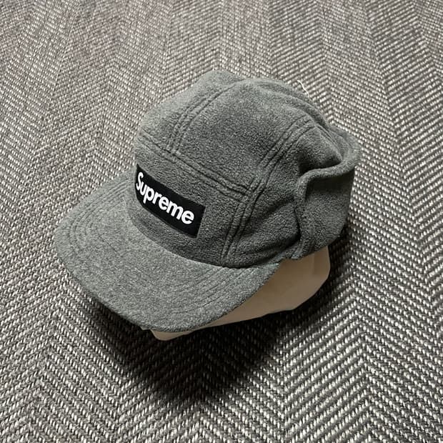 Supreme 슈프림 캠프캡 (겨울용)