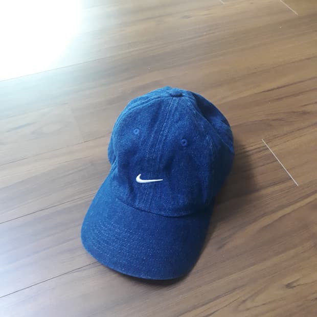 나이키 스우시 데님  볼캡ML