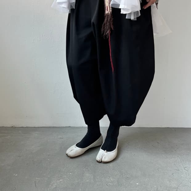 마르지엘라 타비 플랫 발레리나 슈즈