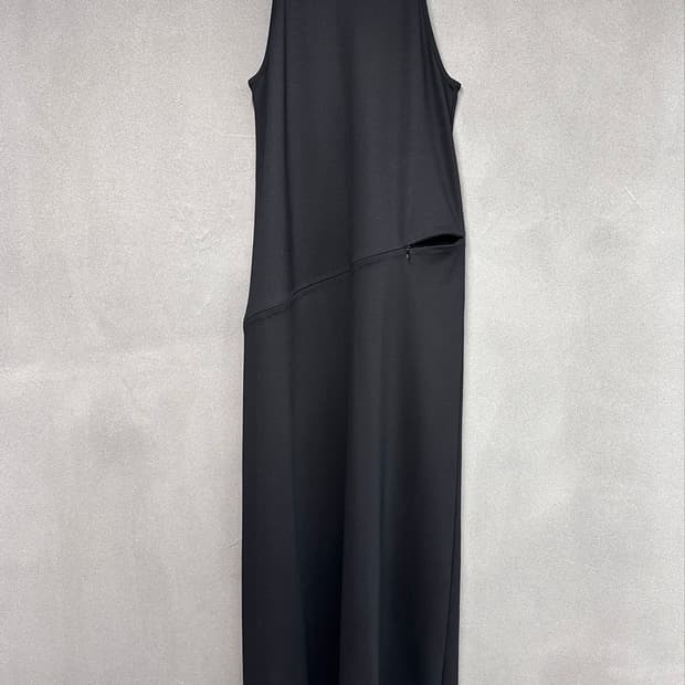 MM6 Maison Margiela black dress  
