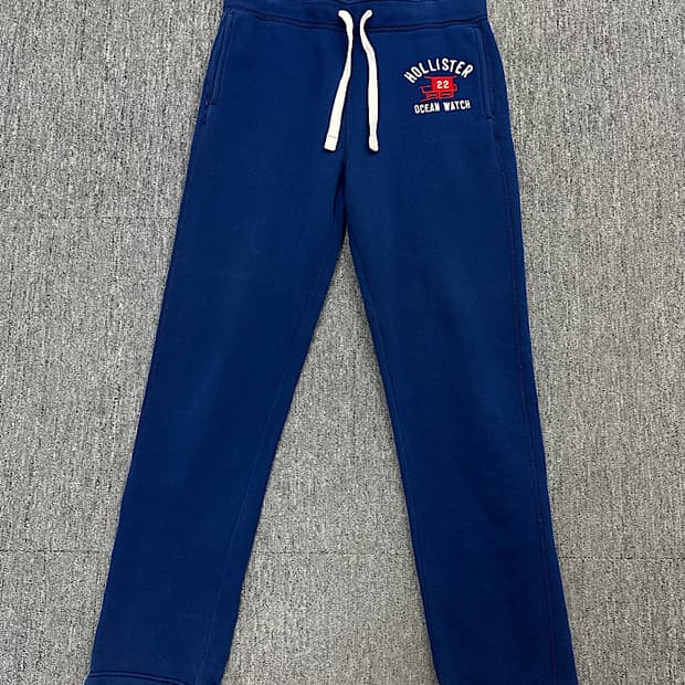 홀리스터 기모 스웻팬츠 34-36인치 