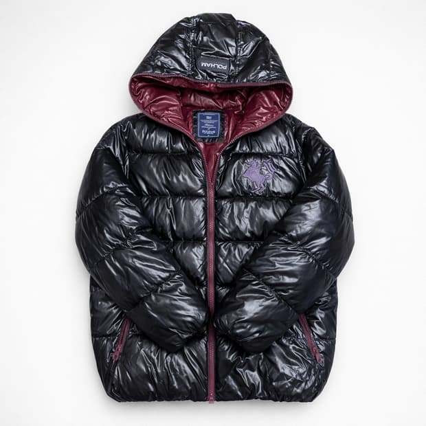 POLHAM 폴햄 블랙 패딩 점퍼