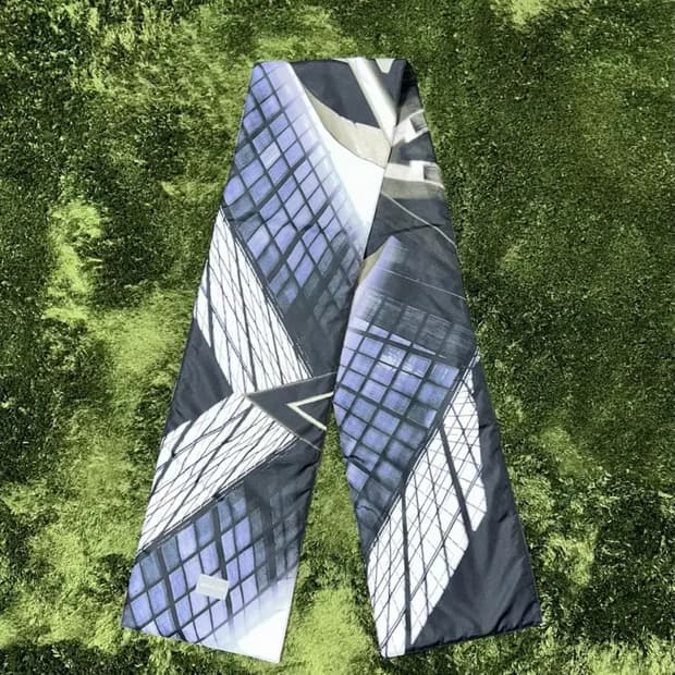 언어펙티드 패딩 머플러