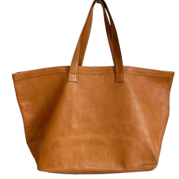 마가렛 호웰 쉬링크 레더 토트백