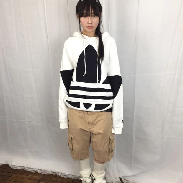 Adidas Big Trefoil Logo Hoodie