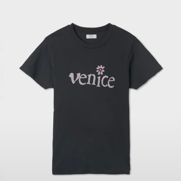 [XL] ERL venice 티셔츠