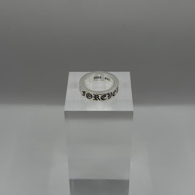 크롬하츠 반지 판매합니다. [US7.5][16호][크롬하츠 포에버 링]