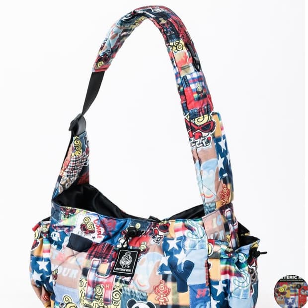 히스테릭 글래머 미니 빅퍼프 숄더백_잡지부록