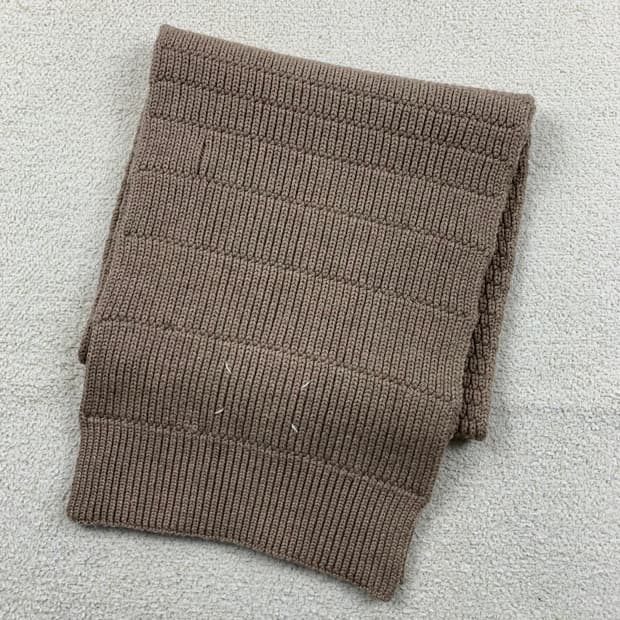 메종 마르지엘라 머플러 베이지