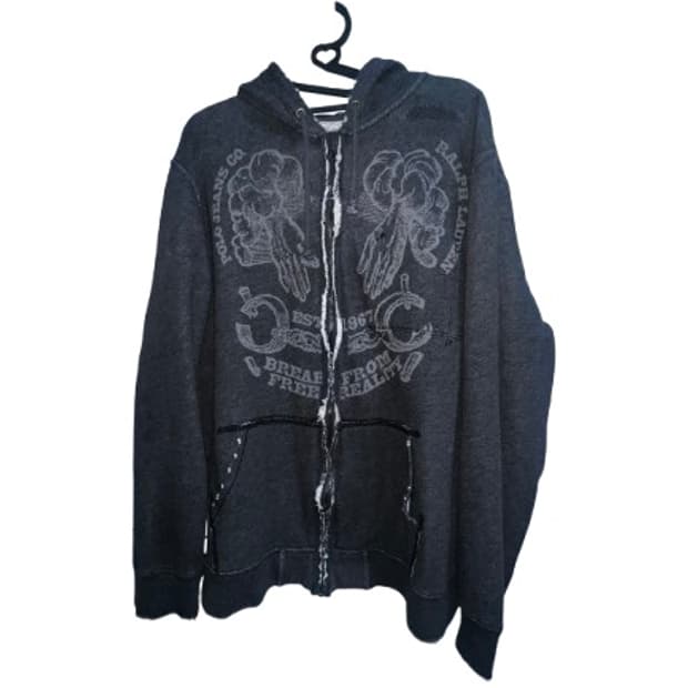 Polo jeans 빈티지 후드 집업