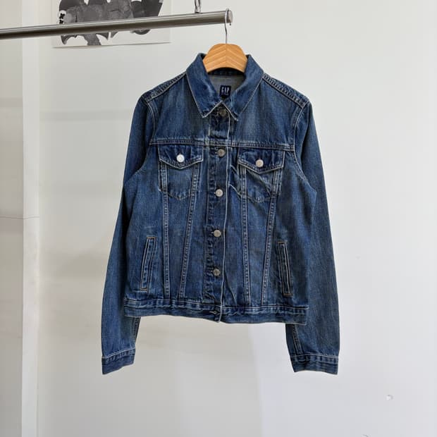GAP 데님자켓