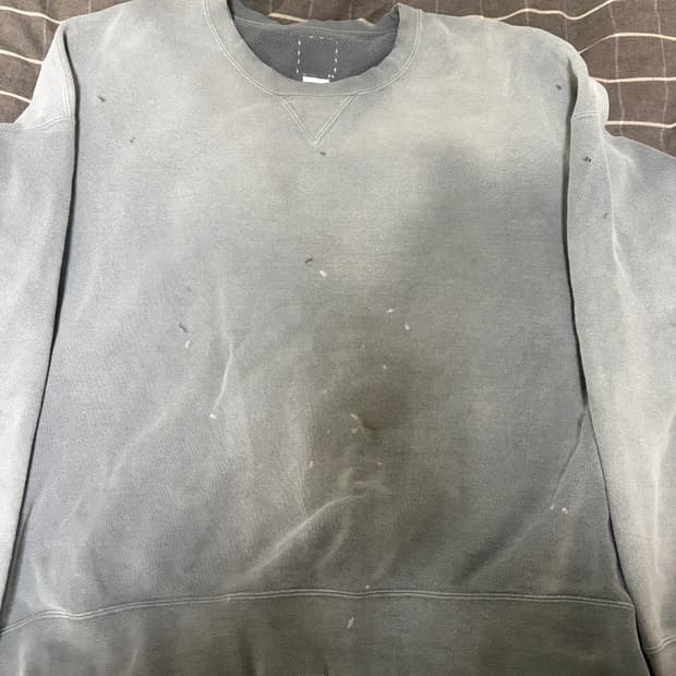 [5] 비즈빔 visvim 22fw 앰플러스 스웻 크래쉬